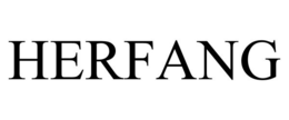 HERFANG trademark