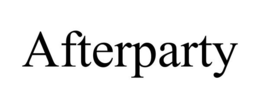 AFTERPARTY trademark