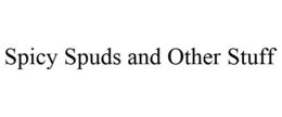 SPICY SPUDS AND OTHER STUFF trademark