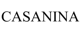CASANINA trademark