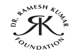 DR. RAMESH KUMAR FOUNDATION RK trademark