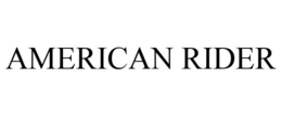 AMERICAN RIDER trademark