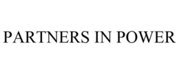 PARTNERS IN POWER trademark