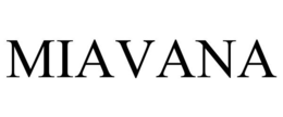 MIAVANA trademark