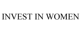 INVEST IN WOMEN trademark