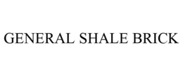 GENERAL SHALE BRICK trademark