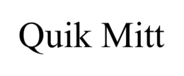 QUIK MITT trademark