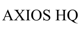 AXIOS HQ trademark