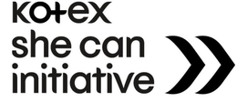 KOTEX SHE CAN INITIATIVE trademark