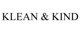 KLEAN & KIND trademark