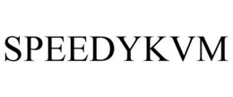 SPEEDYKVM trademark