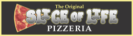 THE ORIGINAL SLICE OF LIFE PIZZERIA trademark