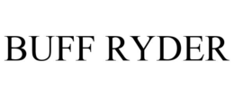 BUFF RYDER trademark