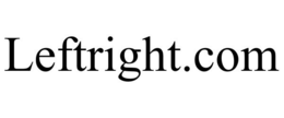 LEFTRIGHT.COM trademark
