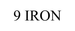 9 IRON trademark