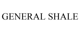 GENERAL SHALE trademark