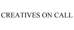 CREATIVES ON CALL trademark