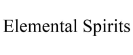 ELEMENTAL SPIRITS trademark