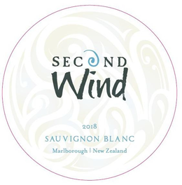 SECOND WIND 2018 SAUVIGNON BLANC MARLBOROUGH | NEW ZEALAND trademark