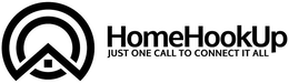 HOMEHOOKUP JUST ONE CALL TO CONNECT IT ALL trademark