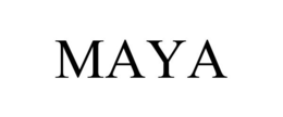 MAYA trademark