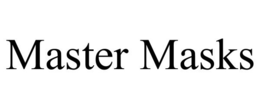 MASTER MASKS trademark