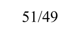 51/49 trademark