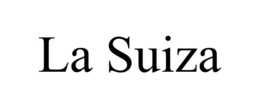 LA SUIZA trademark