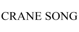 CRANE SONG trademark