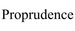 PROPRUDENCE trademark