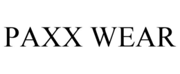 PAXX WEAR trademark