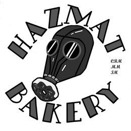 HAZMAT BAKERY CBM MM IM trademark