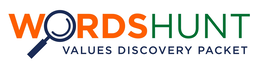 WORDSHUNT VALUES DISCOVERY PACKET trademark