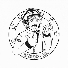 LJR LOUIS JR. trademark