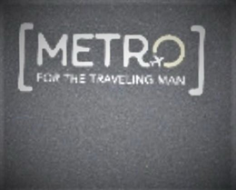 [METRO] FOR THE TRAVELING MAN trademark