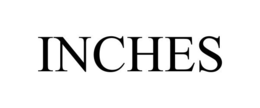 INCHES trademark