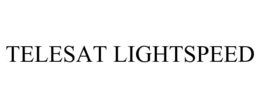 TELESAT LIGHTSPEED trademark
