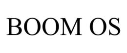 BOOM OS trademark
