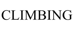 CLIMBING trademark