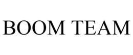 BOOM TEAM trademark