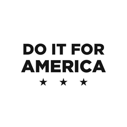 DO IT FOR AMERICA trademark
