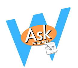 W ASK WELLNESS RX TABS trademark