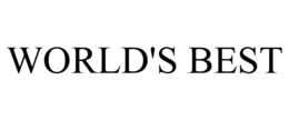 WORLD'S BEST trademark