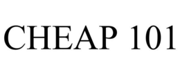 CHEAP 101 trademark