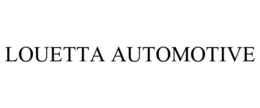 LOUETTA AUTOMOTIVE trademark