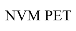 NVM PET trademark