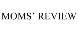 MOMS' REVIEW trademark