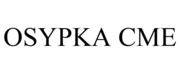OSYPKA CME trademark