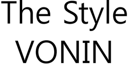 THE STYLE VONIN trademark