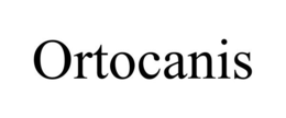 ORTOCANIS trademark